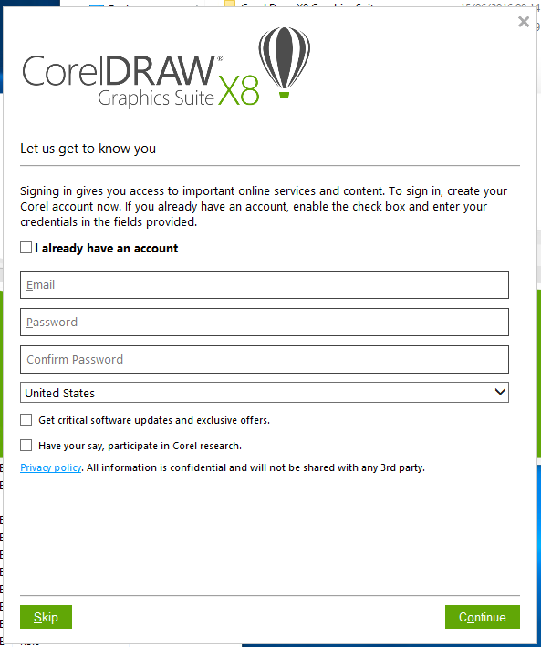 corel draw software serial number rar